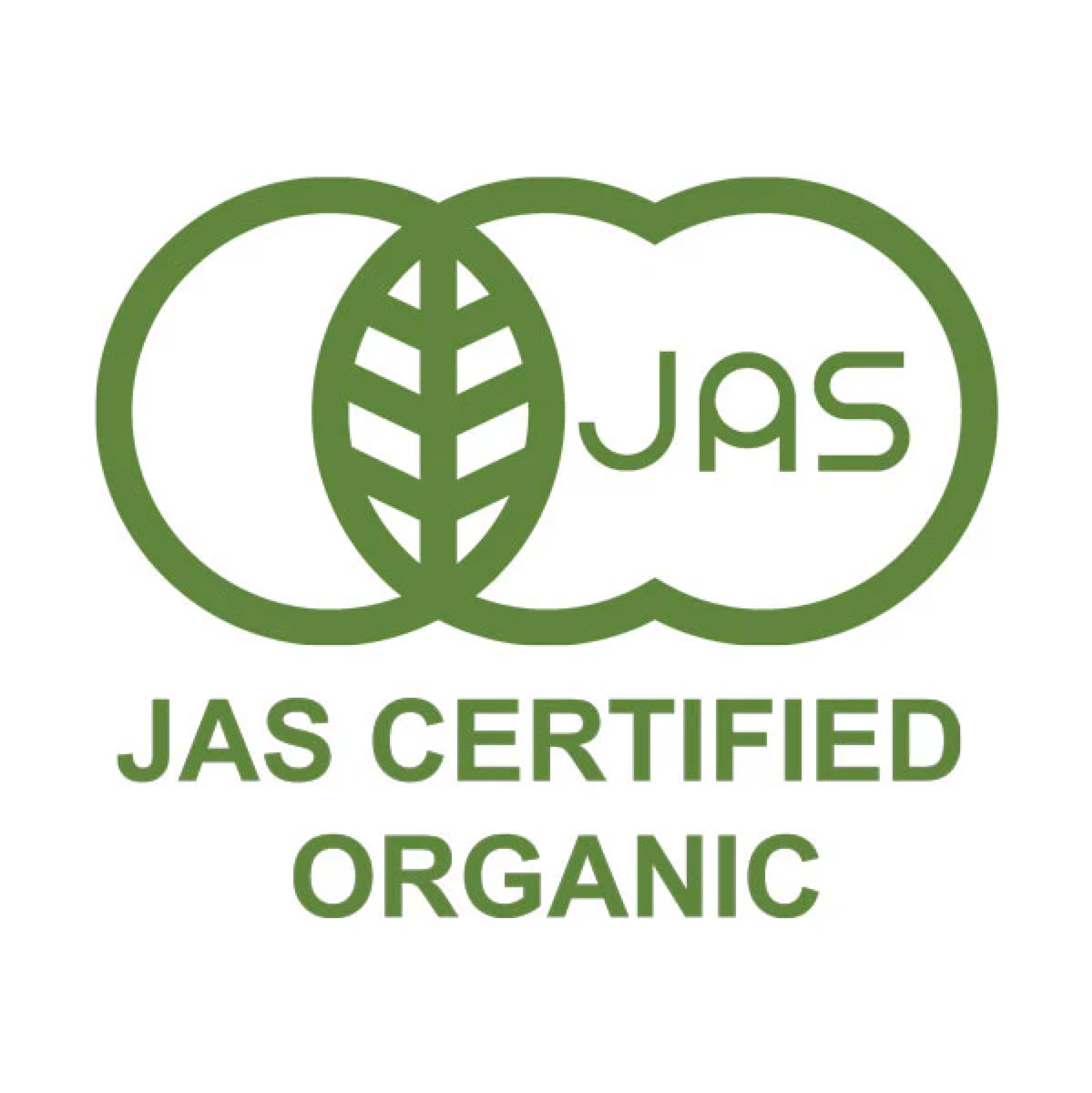 JAS Organic Certificate